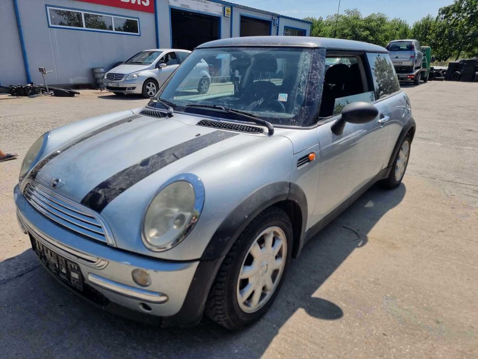 Mini Cooper 1.6 16V/Катализатор/Лети джанти 15 зимни гуми /На части