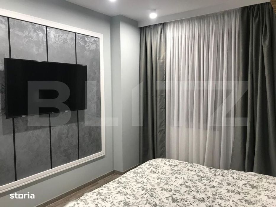 Apartament 2 camere, 51 mp, open space in Bujorului Residence