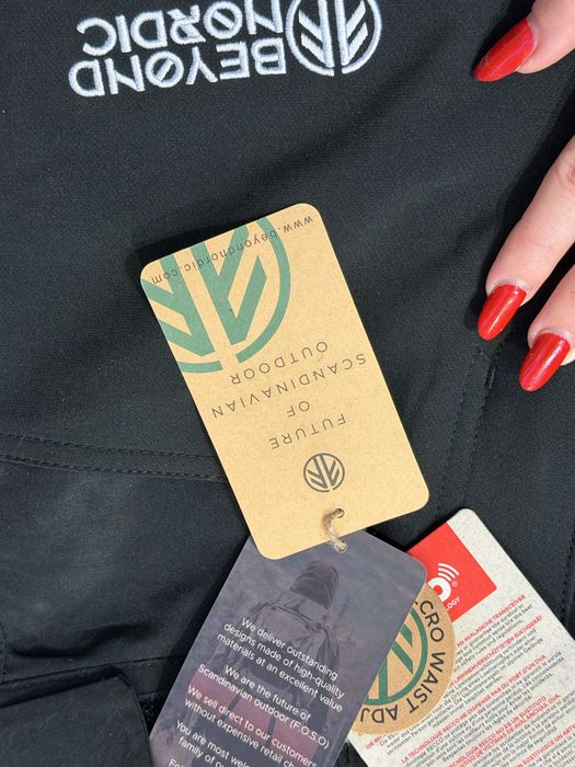 Pantaloni schi RECCO Beyond Nordic – noi, XXS/32