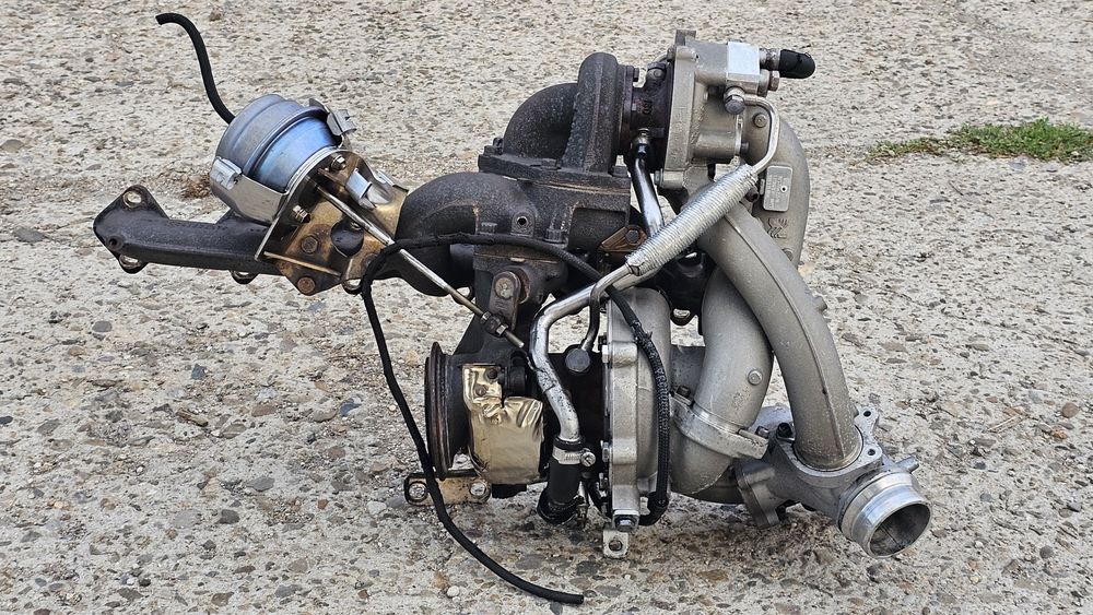 Турбини 286 кс турбина бмв 335д bmw 335d turbo turbina turbini турбо битурбо