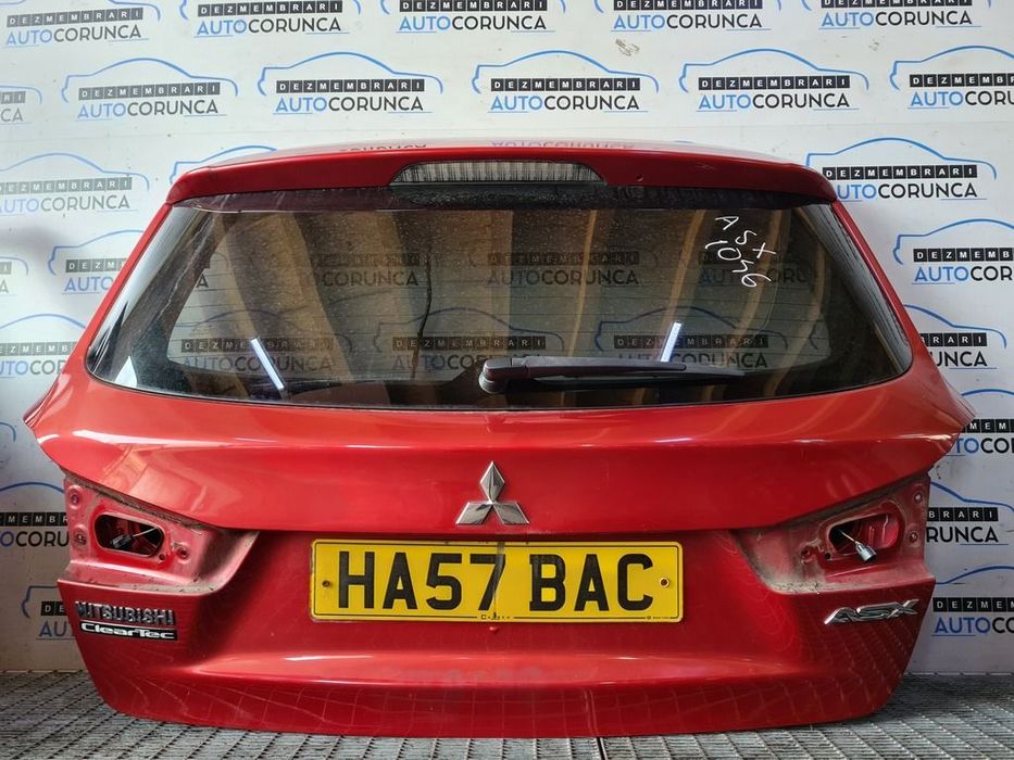 Haion Cu Luneta Mitsubishi ASX 2010 - 2012 SUV 4 Usi ROSU (1046) VOPSEA EXFOLIATA ...