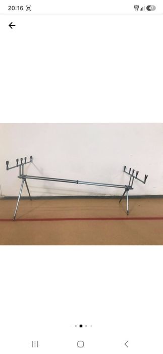 Rodpod Aluminiu 5 posturi