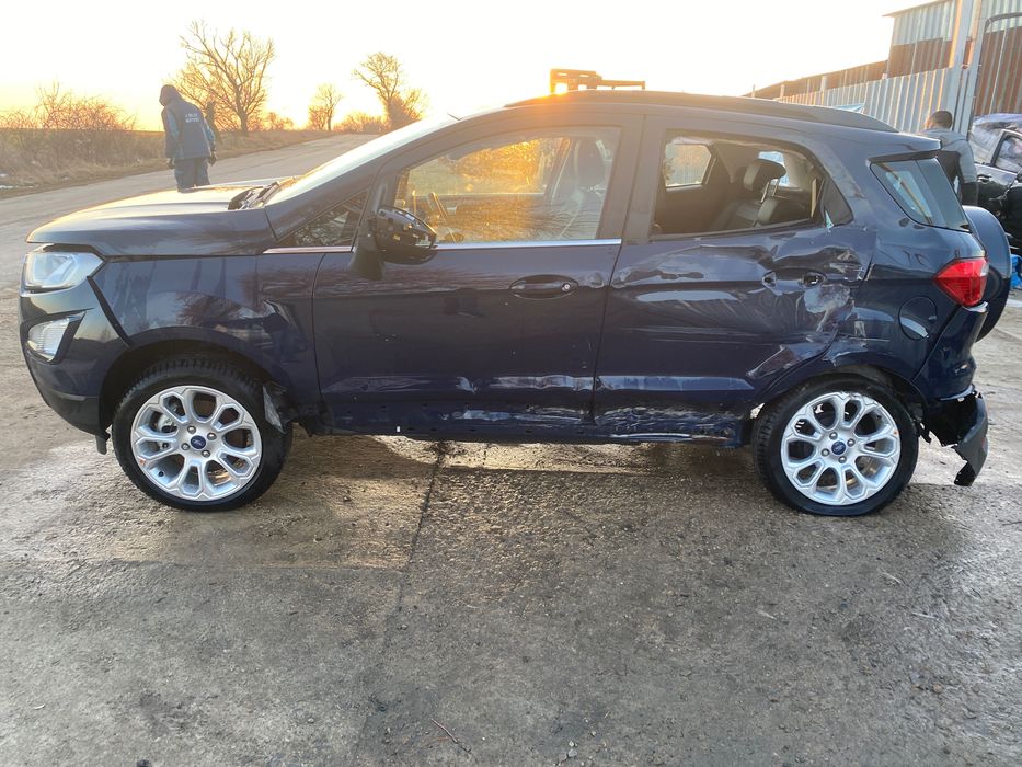 Ford Ecosport 1.0T EcoBoost, двигател M1JU, 6 ск., Форд Екоспорт