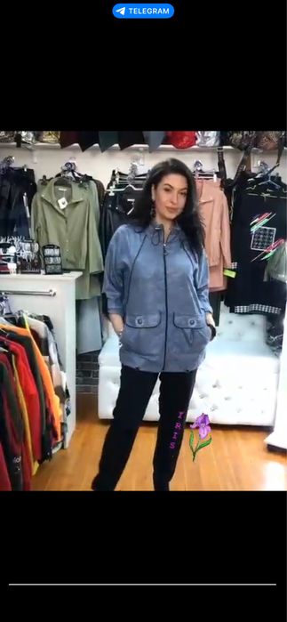 Двойка женская на весну осень. 46 размер. Турция. На скидке