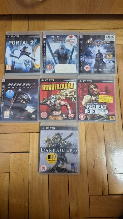 Jocuri ps3 in stare perfecta