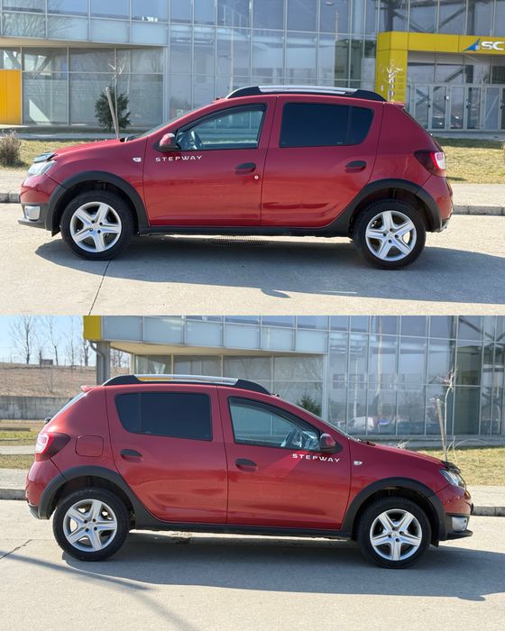Vând Dacia Sandero Stepway – 1.5 dCi 90 CP – Euro 6 2016 !
