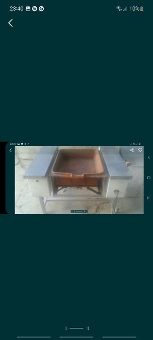 Фасфуд жихозлари сотилади