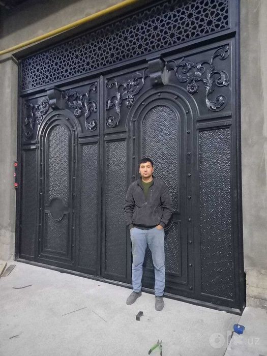 Темир дарвоза, Temir darvoza, Железные металлические ворота