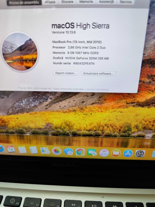 Vănd MacBook Pro Mid 2010