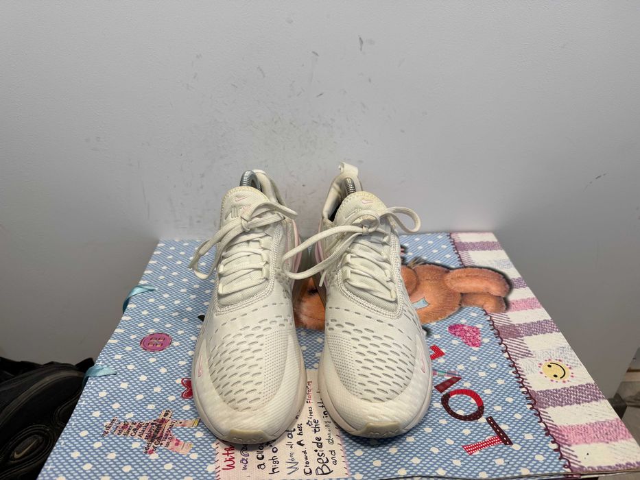 Nike Air Max 270 Summit White Regal Pink''оригинални маратонки 39 номе