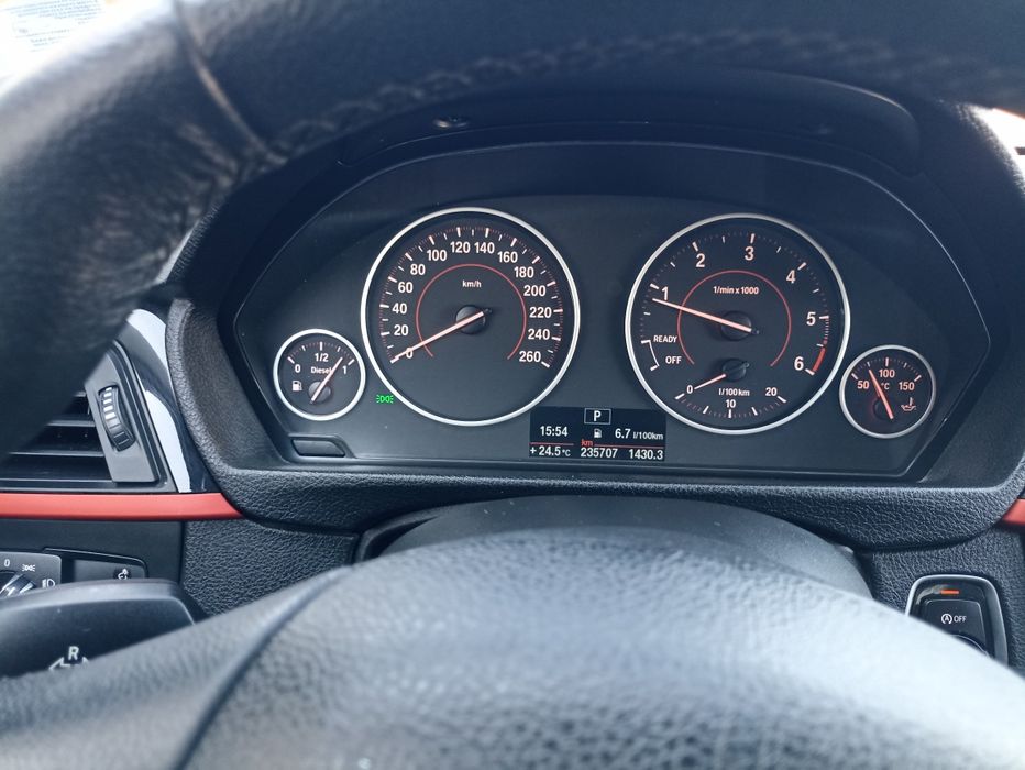 Bmw 318d f31 automat