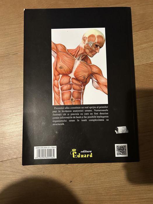 Atlas de anatomie - Irina Paller
