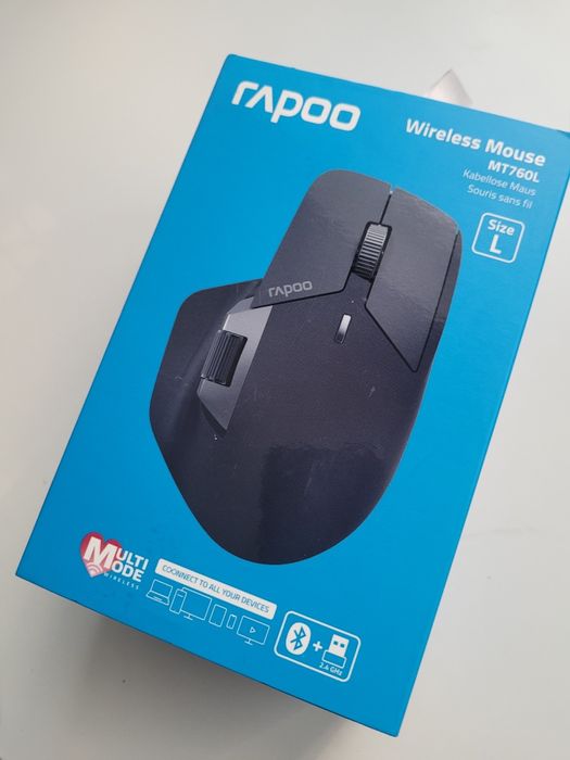 Mouse Rapoo Wireless MT760L Mutimod,Optic