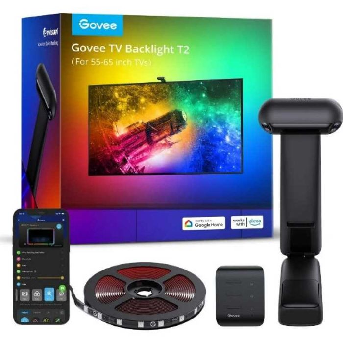 Banda LED pentru TV Govee TV Backlight T2 | UsedProducts.Ro