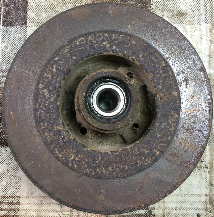 Престъргване на автомобилни дискове (Стругарски услуги)