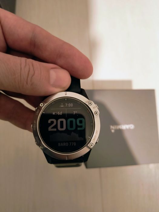 Ceas Garmin fenix 6