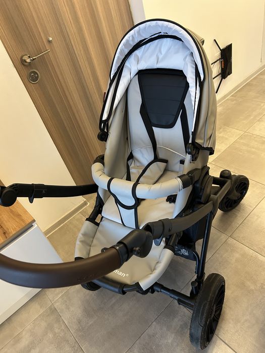 Carucior Krausmann Rider soft 3 in 1