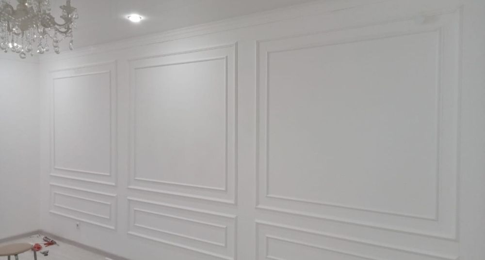 Любая Покраска стен и потолок любой сложности жасаймыз не дорого качес ...