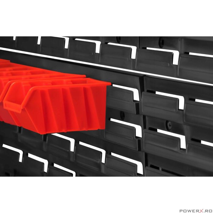 Suport organizator pentru atelier 115 x 78 cm + accesorii, Kraft