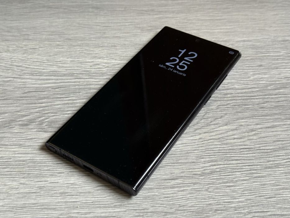 Samsung Galaxy S22 Ultra, Dual SIM, 128GB, 8GB RAM,Phantom Black