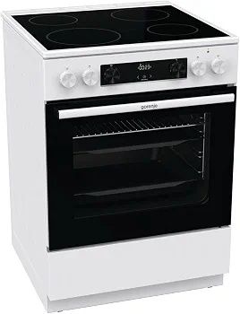 Nou sigilat Aragaz Electric Gorenje 71l cu plita vitroceramica OT62