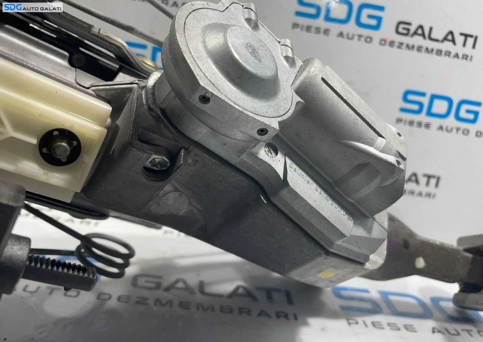 Kit Pornire ECU Calculator Motor Ax Blocator Volan Cititor Chei Cheie CIP Imobilizator Mercedes Clasa C Class W203 2.2 CDI 2001 - 2007 Cod A6111537479 0281010608 [L4558] [L4559]