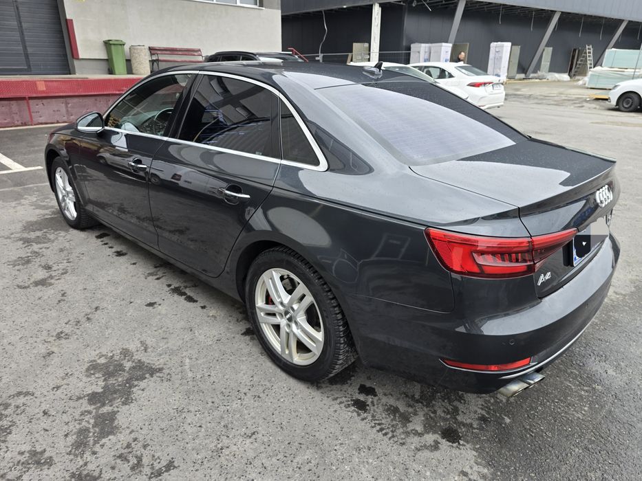 Audi A4  din 2016 cu 300 cp motor 3000 cm