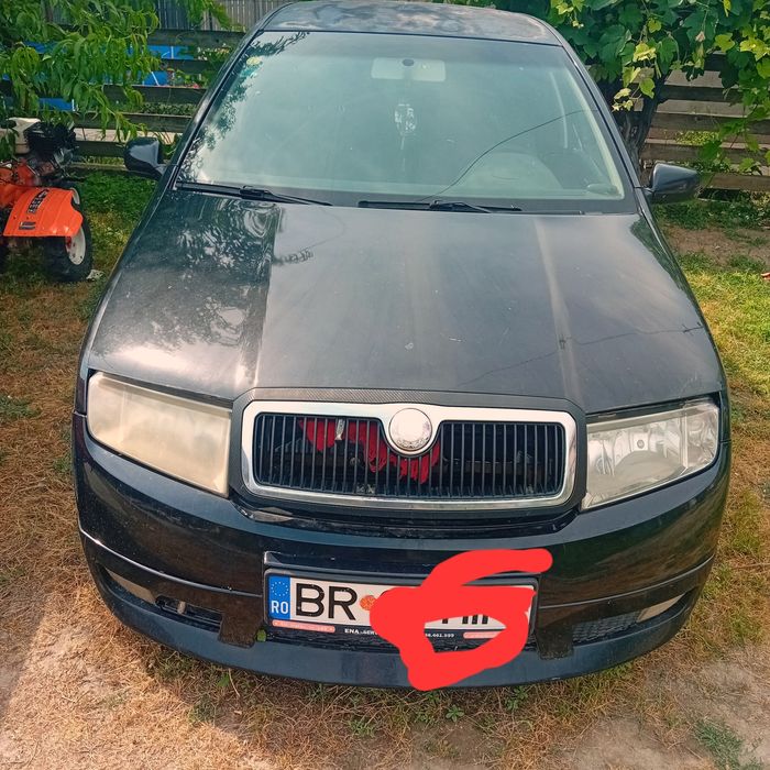 Fabia an 2002 1.4 16v