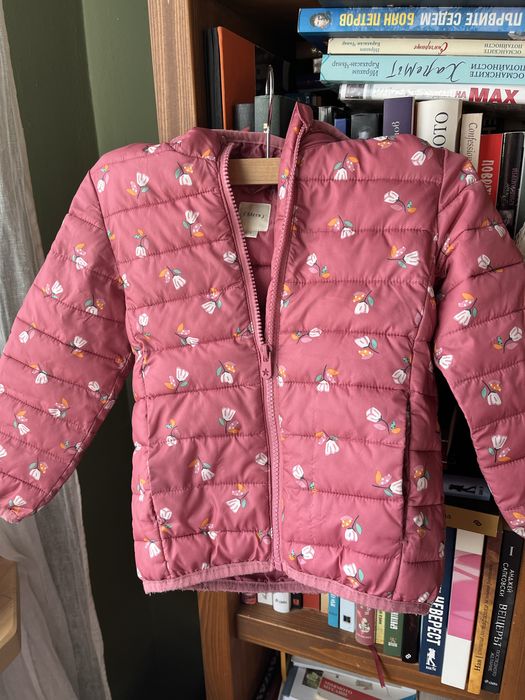 Ски панталон, грейка Champion и розово яке Sfera - 4-5 години