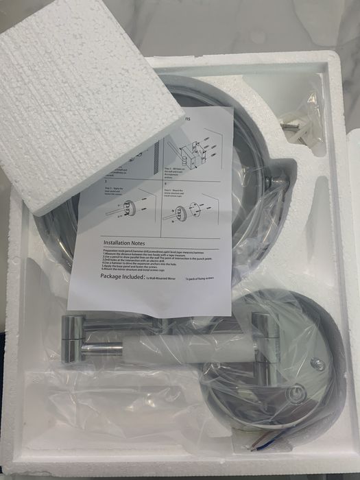 Зеркало косметическое LED