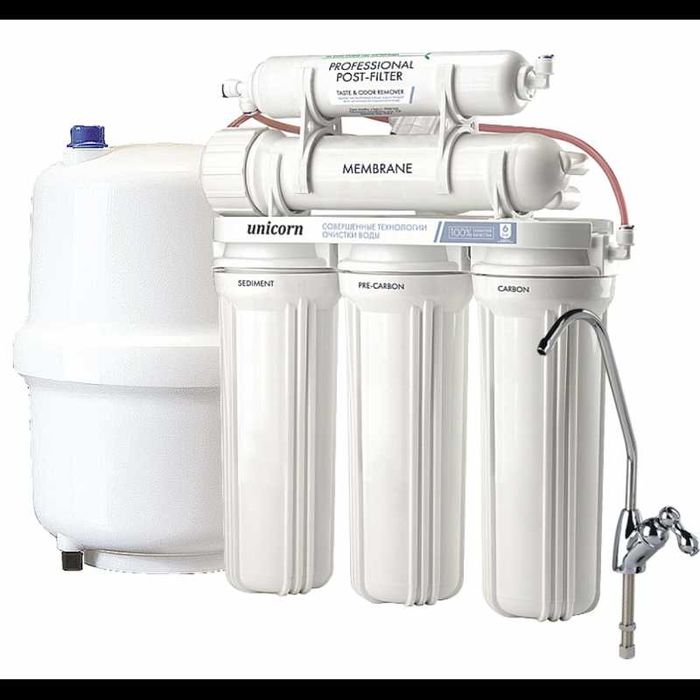 Пятиступенчатая система обратного осмоса Unicorn FRO-5