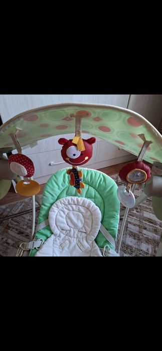 Шезлонг-качеля от бренда CHICCO