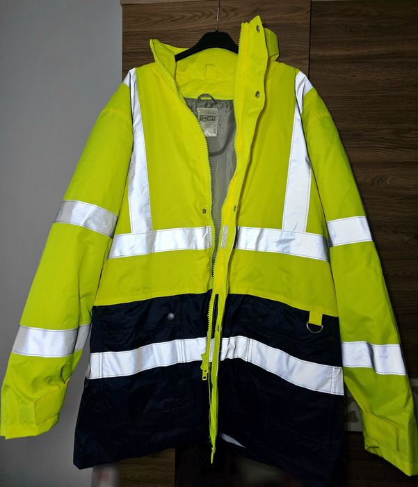 Jachetă Hi-Vis 2 în 1 Safestyle® Sebastian 23528 – Mărimea XL, Nouă