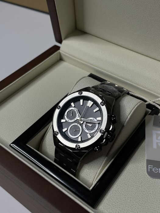 Оригинальные часы Ferrucci, Мужские Наручные Часы, С Коробкой и с Доку