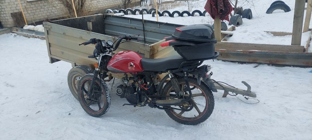 Продам альфа 125куб