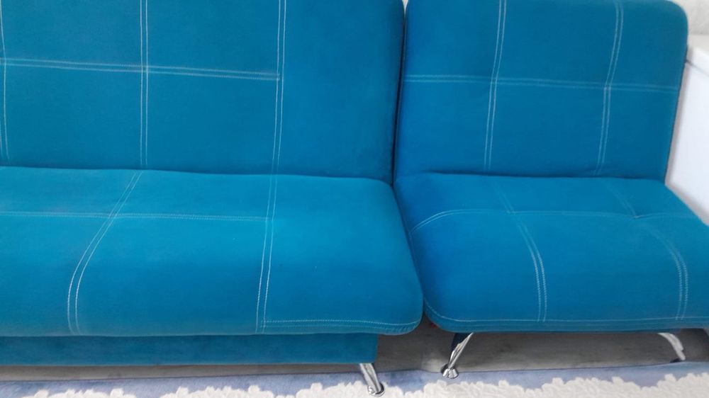 Продам диван с креслами!