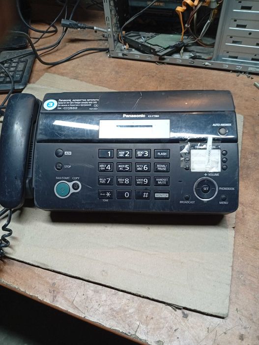 Продам Факс Panasonik