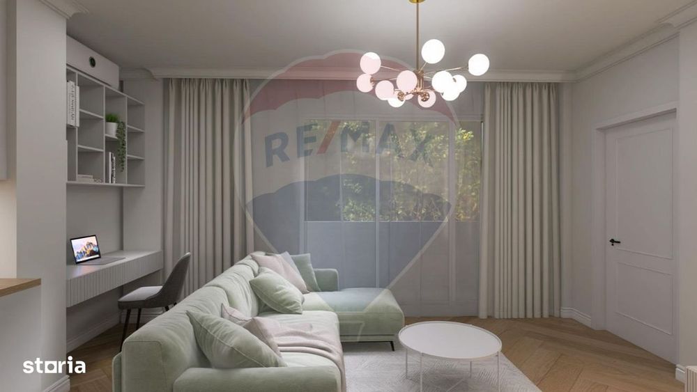 Apartament cu 3 camere strada Meșteșugarilor