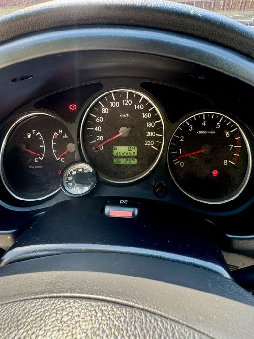 Subaru Forester 4x4 LOW 2005