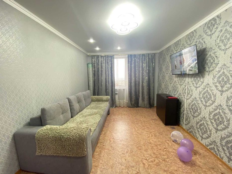 3-комнатная квартира, 63 м²