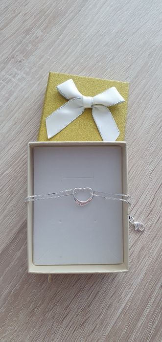 Намаление! Сребърна гривна и колие 925