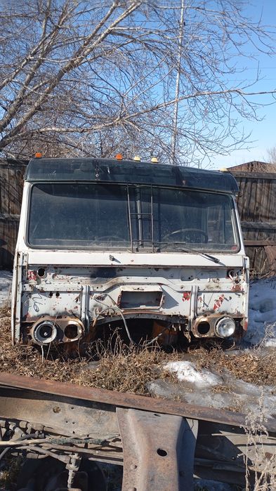 Кабина камаз со спальником