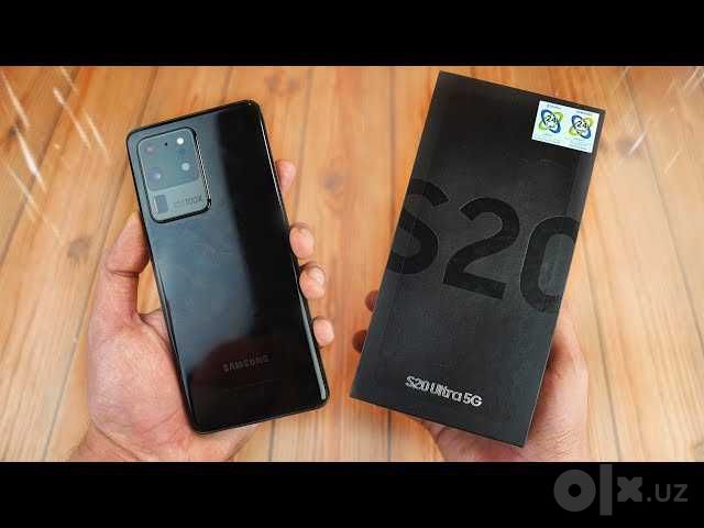 Samsung Galaxy S20 ultra 256/12GB ideal