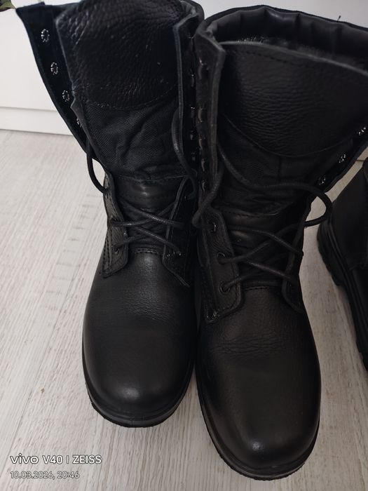 Берцы новые зима, весна