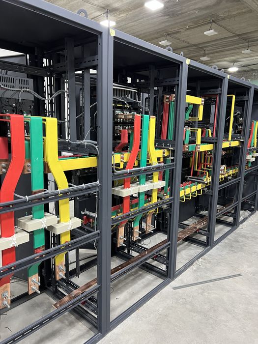 Щиты АВР автоматического ввода резерва от 10 до 2000 А