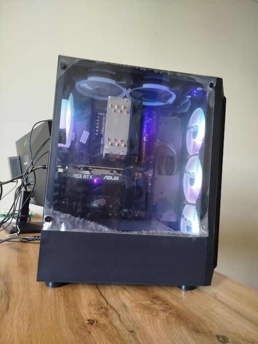 Продается Компьютер (кейс) Ryzen 7 5800X / 32GB / RTX 3060 12GB