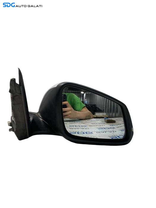 Oglinda Dreapta Electrica Fara Pliere Rabatare, cu Semnalizare BMW Seria 3 F30 F31 2011 - 2014 [L6558]