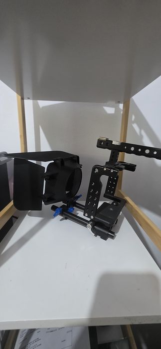 Vand Lumix GH5 si Cage pentru camera cu complet cinema(voleti)