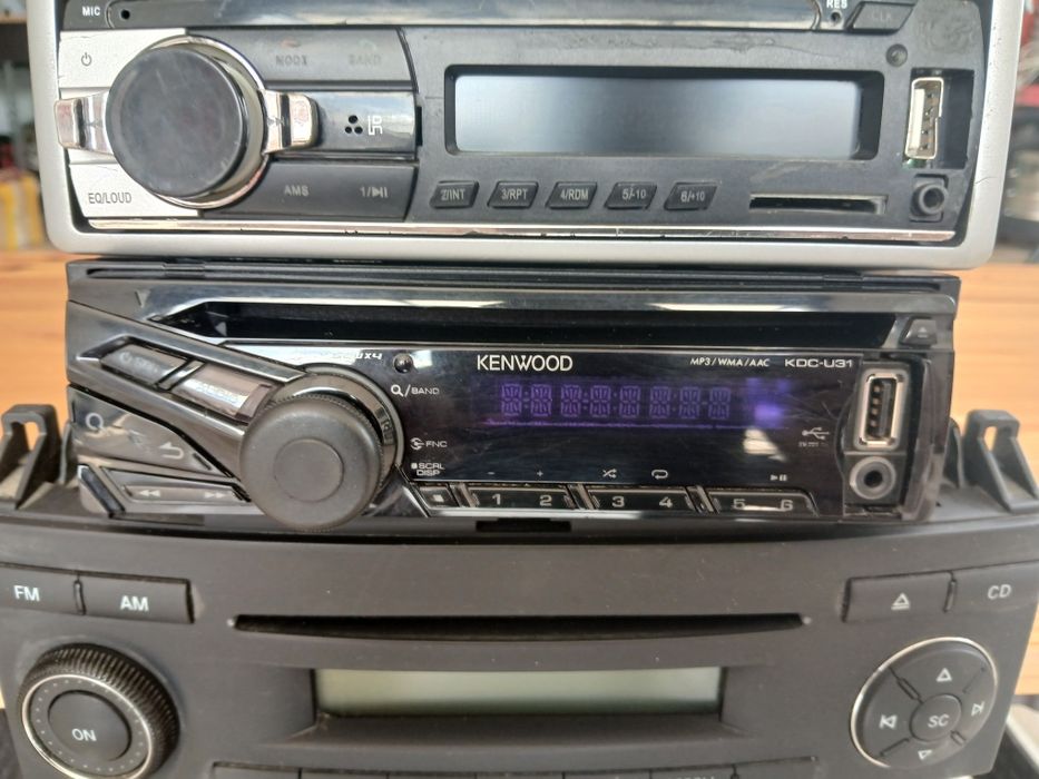 Radio auto cd mp3 usb aux
