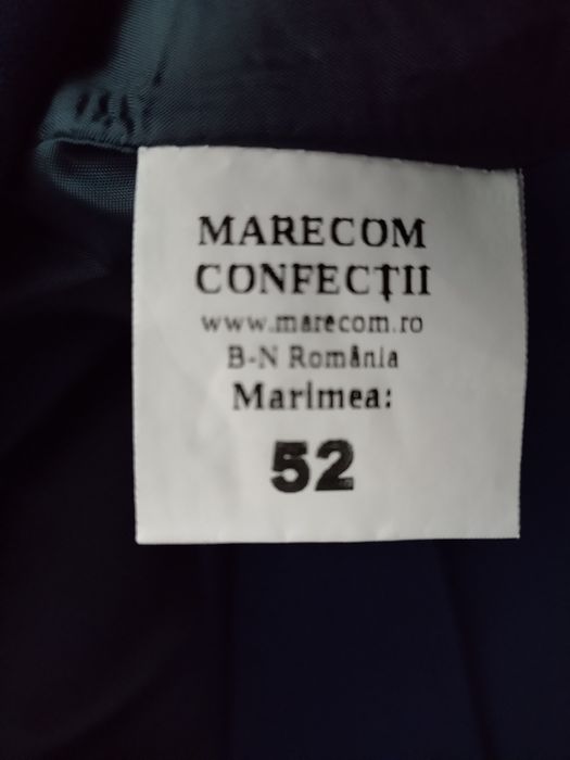 Costume bărbătești, mărimea 52